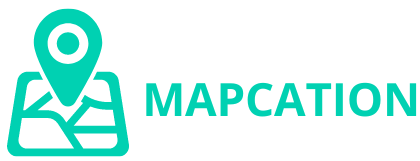 Mapcation Logo - A site for planning travel